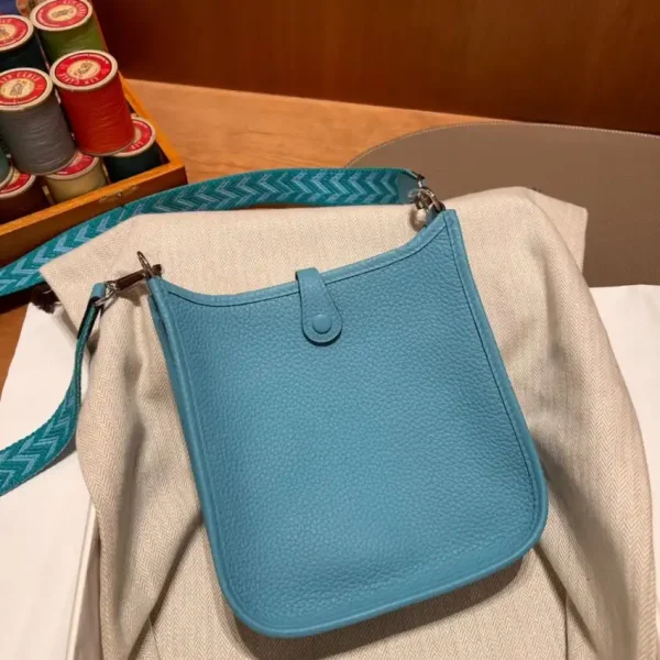 Hermes  Evelyne II TPM Blue - Image 5