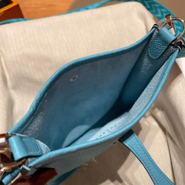 Hermes  Evelyne II TPM Blue - Image 6