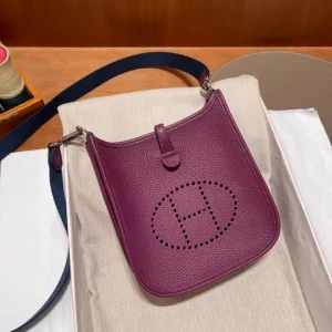 Hermes  Evelyne II TPM Purple