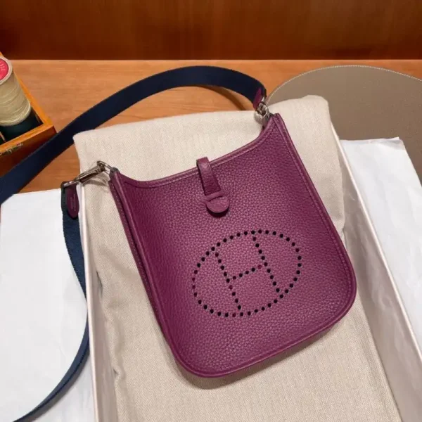 Hermes  Evelyne II TPM Purple