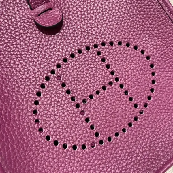 Hermes  Evelyne II TPM Purple - Image 2