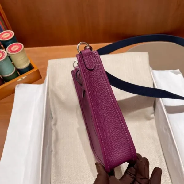 Hermes  Evelyne II TPM Purple - Image 4