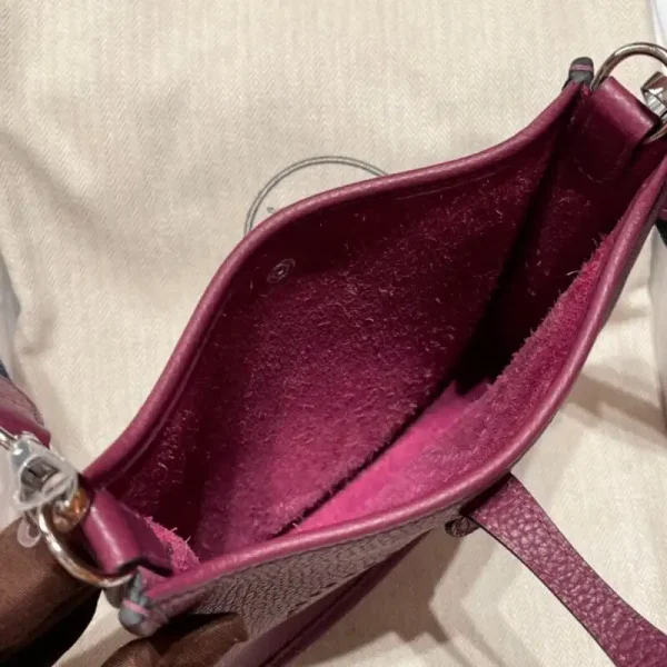 Hermes  Evelyne II TPM Purple - Image 5