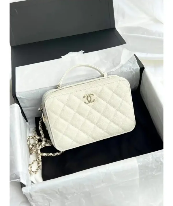 CHANEL 22 Camera Bag White