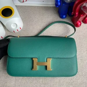 Hermes Constance 26cm Green
