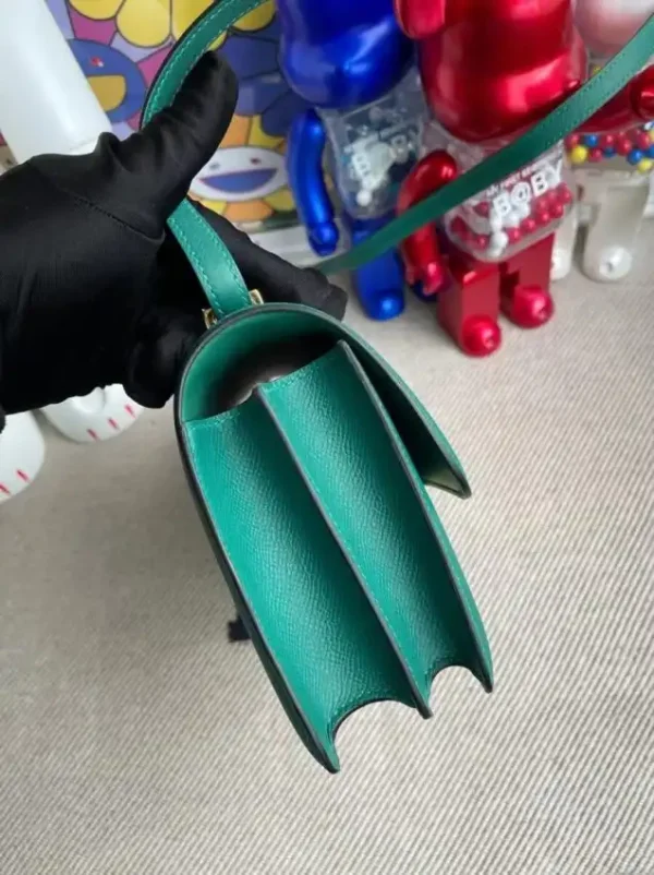 Hermes Constance 26cm Green - Image 2