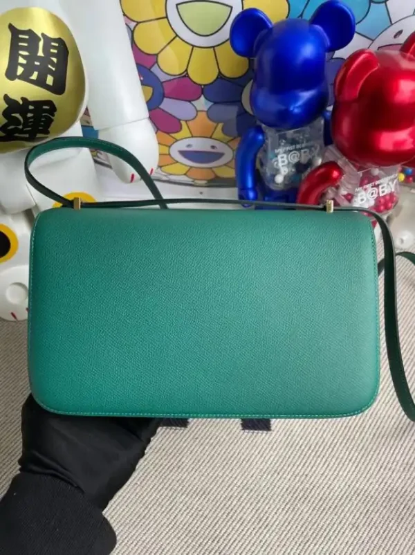 Hermes Constance 26cm Green - Image 3
