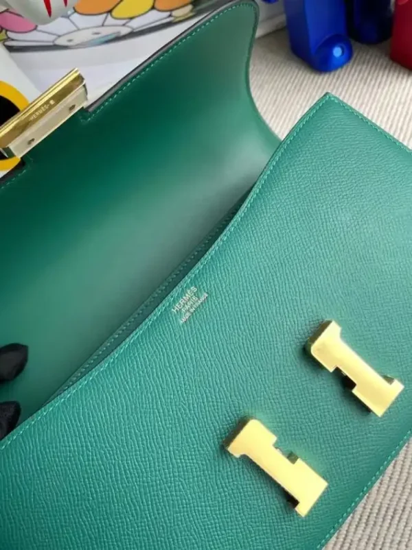 Hermes Constance 26cm Green - Image 4