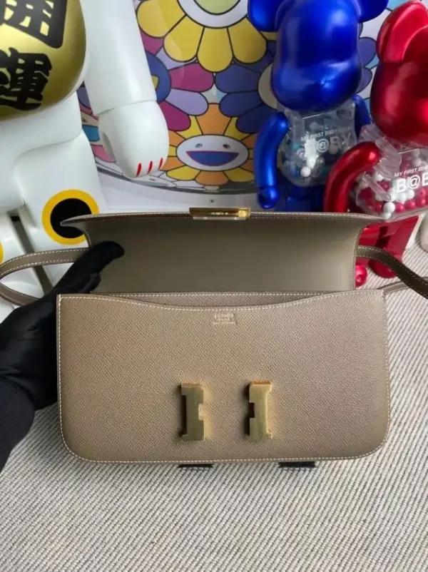 Hermes Constance 26cm Etoupe - Image 4