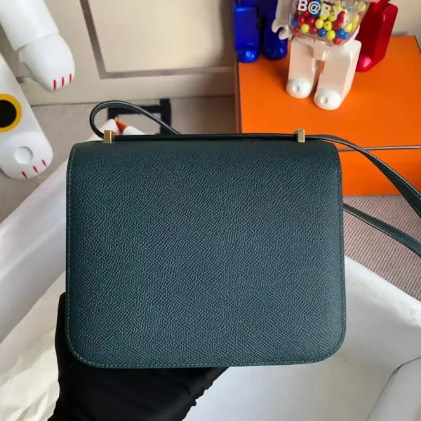 Hermes Constance 18cm Dark Green - Image 4