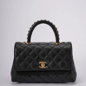 CHANEL 23P Coco Black