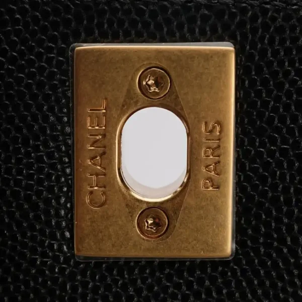 CHANEL 23P Coco Black - Image 3