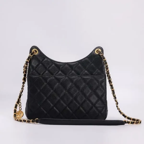 CHANEL Hobo Medium Black - Image 2