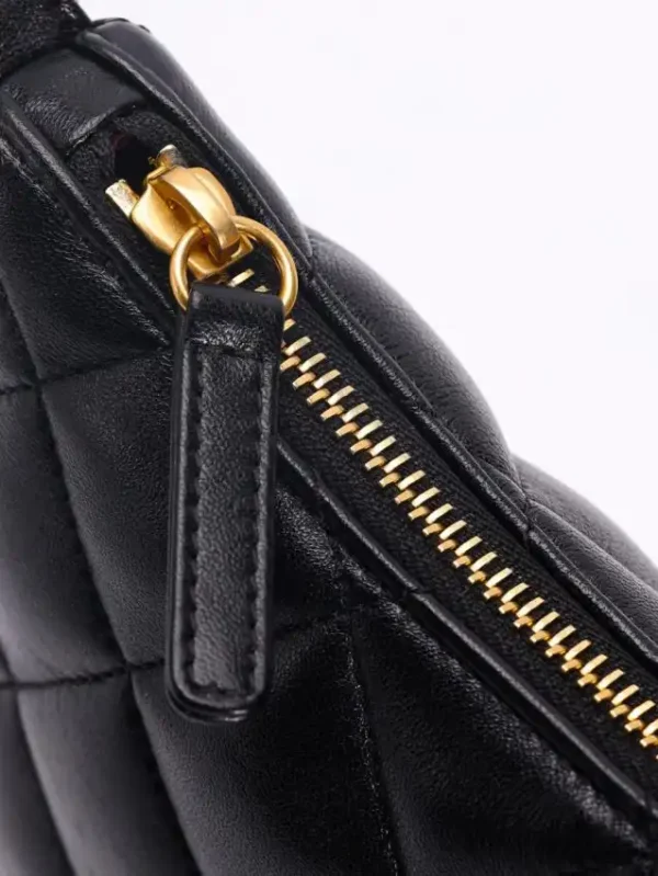 CHANEL Chain Hobo Black - Image 9
