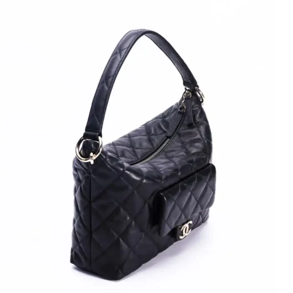 CHANEL 23B Hobo Underarm Bag - Image 2