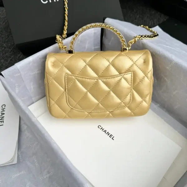 CHANEL Classic Flap Handle - Image 2