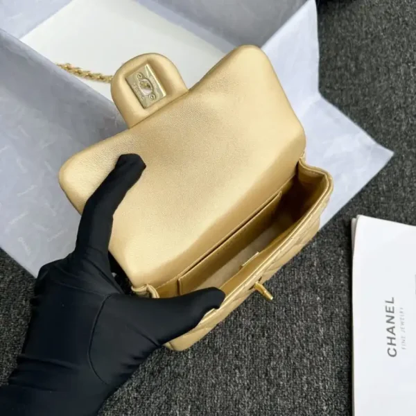 CHANEL Classic Flap Handle - Image 8