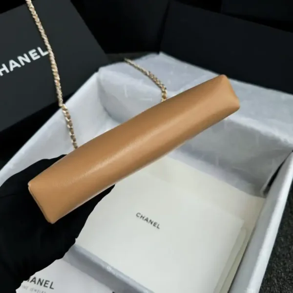 CHANEL 24s Mini Horizontal Milk Tea - Image 4