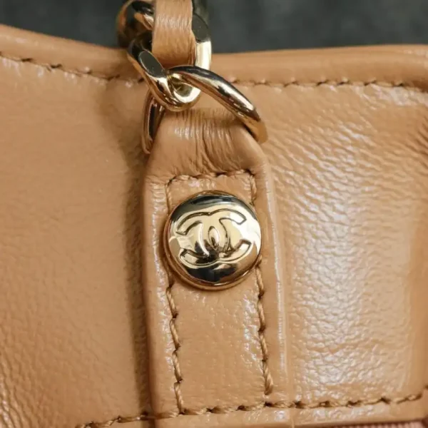 CHANEL 24s Mini Horizontal Milk Tea - Image 7