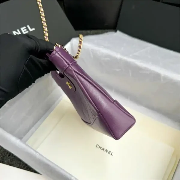CHANEL 24s Mini Horizontal Purple - Image 3