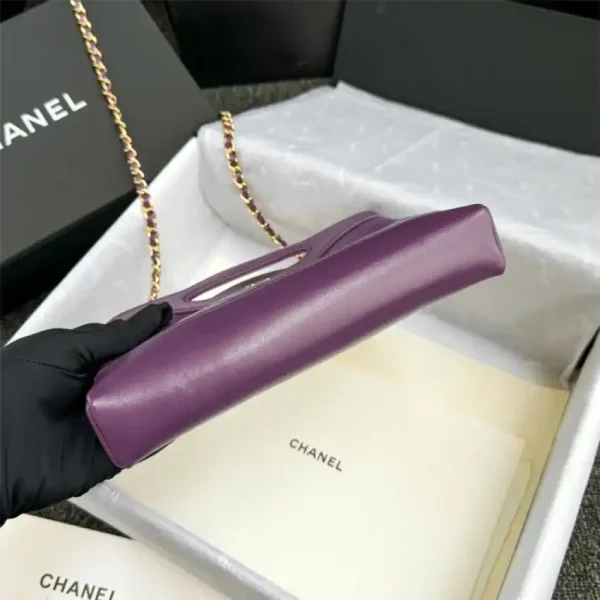CHANEL 24s Mini Horizontal Purple - Image 4