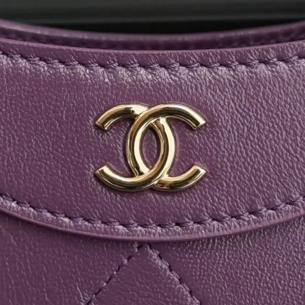 CHANEL 24s Mini Horizontal Purple - Image 5
