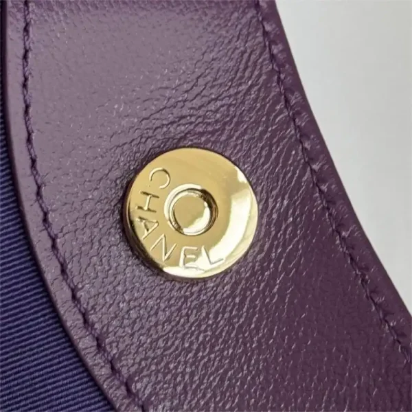 CHANEL 24s Mini Horizontal Purple - Image 6