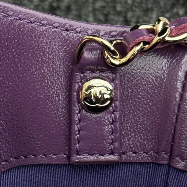 CHANEL 24s Mini Horizontal Purple - Image 7