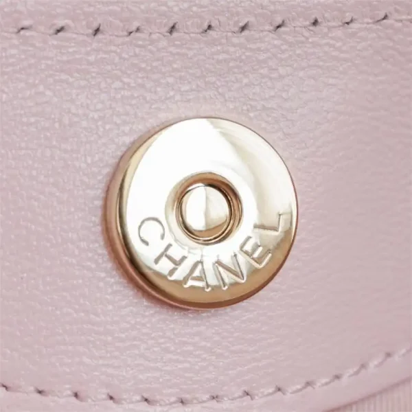 CHANEL 24s Mini Horizontal Pink Purple - Image 4