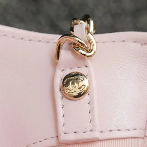 CHANEL 24s Mini Horizontal Pink Purple - Image 5