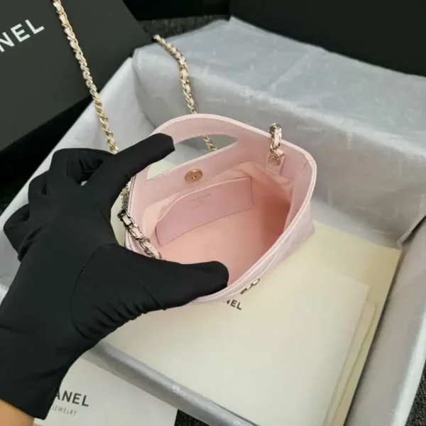 CHANEL 24s Mini Horizontal Pink Purple - Image 8