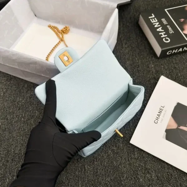 CHANEL 23P Love Flip Bag - Image 8