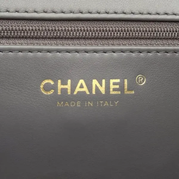CHANEL 23k Kelly Grey - Image 7