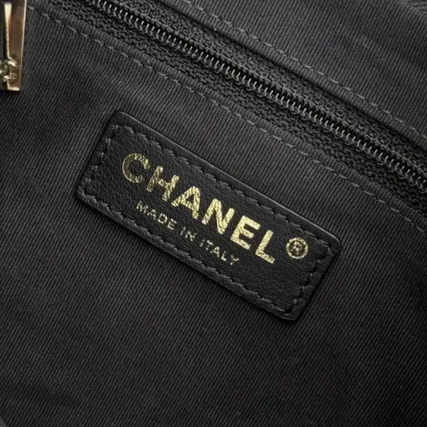 CHANEL 24p Dumpling Bag Black - Image 7