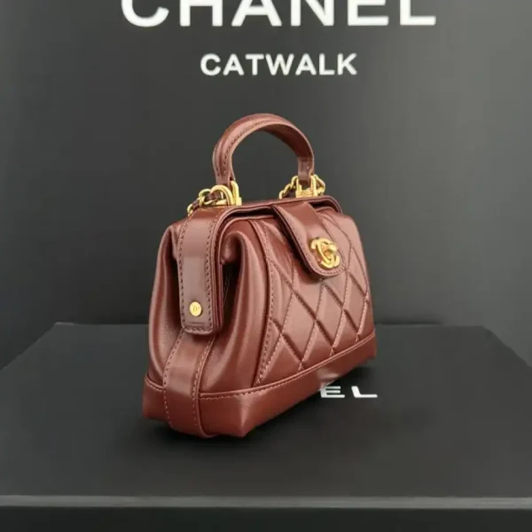 CHANEL Mini Bag with Top Handle - Image 2
