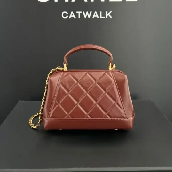 CHANEL Mini Bag with Top Handle - Image 3