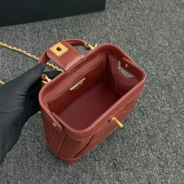 CHANEL Mini Bag with Top Handle - Image 5