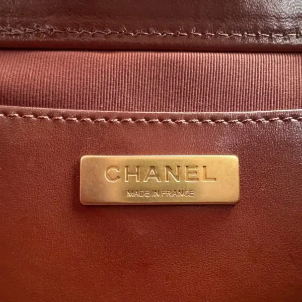 CHANEL Mini Bag with Top Handle - Image 6