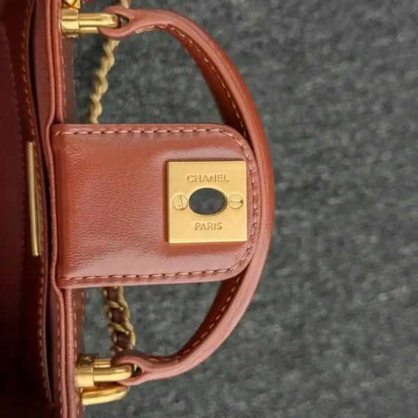 CHANEL Mini Bag with Top Handle - Image 7