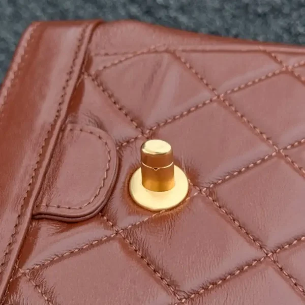 CHANEL Mini Bag with Top Handle - Image 8
