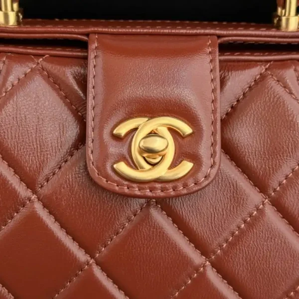 CHANEL Mini Bag with Top Handle - Image 10