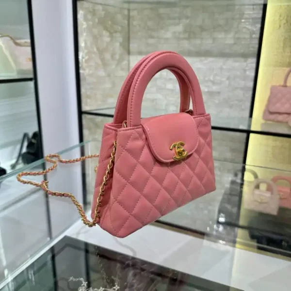 CHANEL 23k Kelly Pink - Image 8
