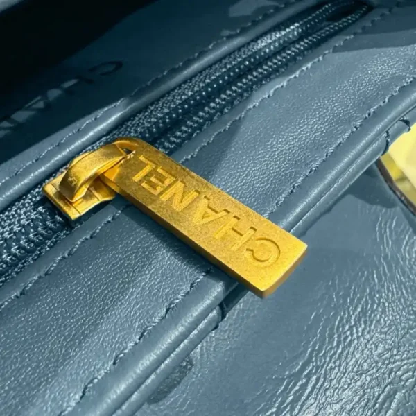 CHANEL 23k Kelly  Grey-Blue - Image 2