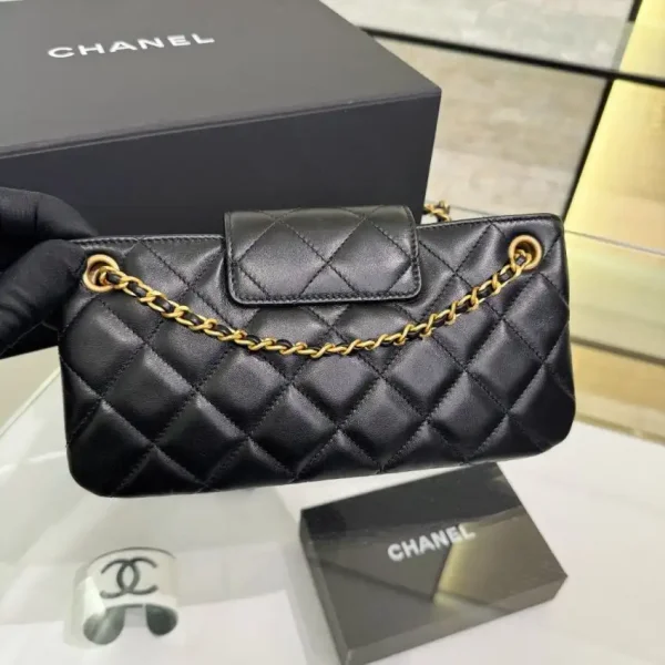 CHANEL 24c Baguette Bag Black - Image 2