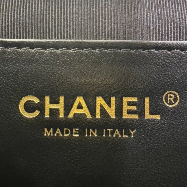 CHANEL 24c Baguette Bag Black - Image 4