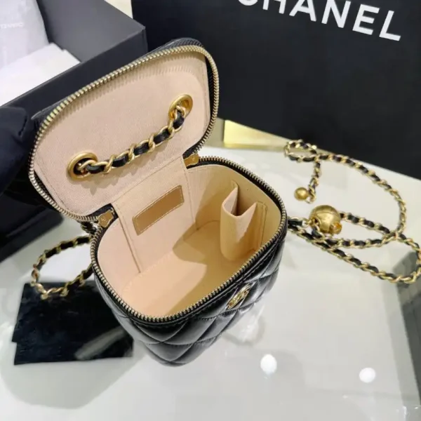 CHANEL 23P Lipstick Ball Black - Image 2
