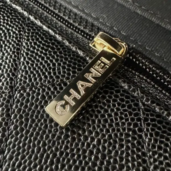 CHANEL 24c Airport Bags Black - Image 7