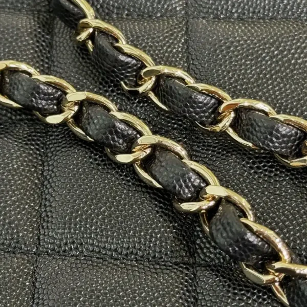CHANEL 24c Airport Bags Black - Image 8