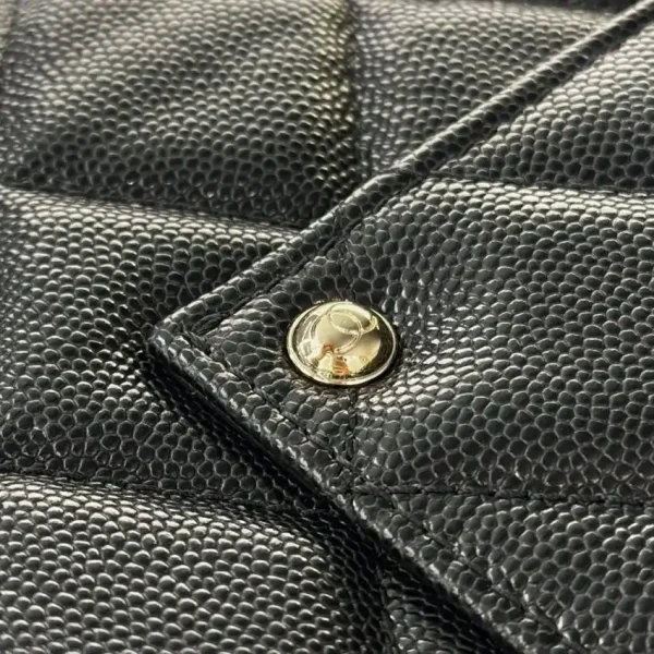 CHANEL 24c Airport Bags Black - Image 9
