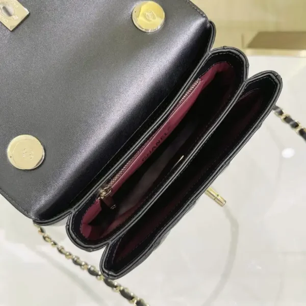 CHANEL Three Layer Bag - Image 10
